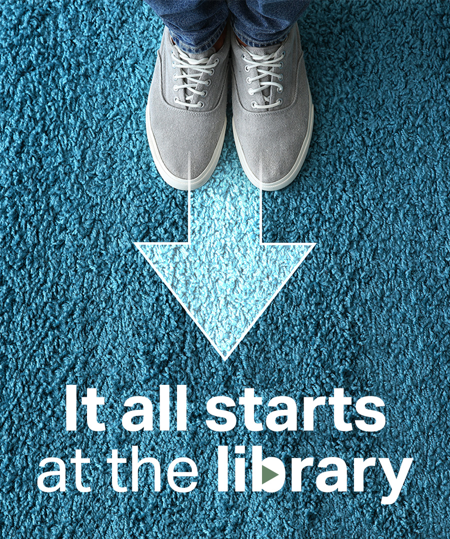 It all Starts at the library